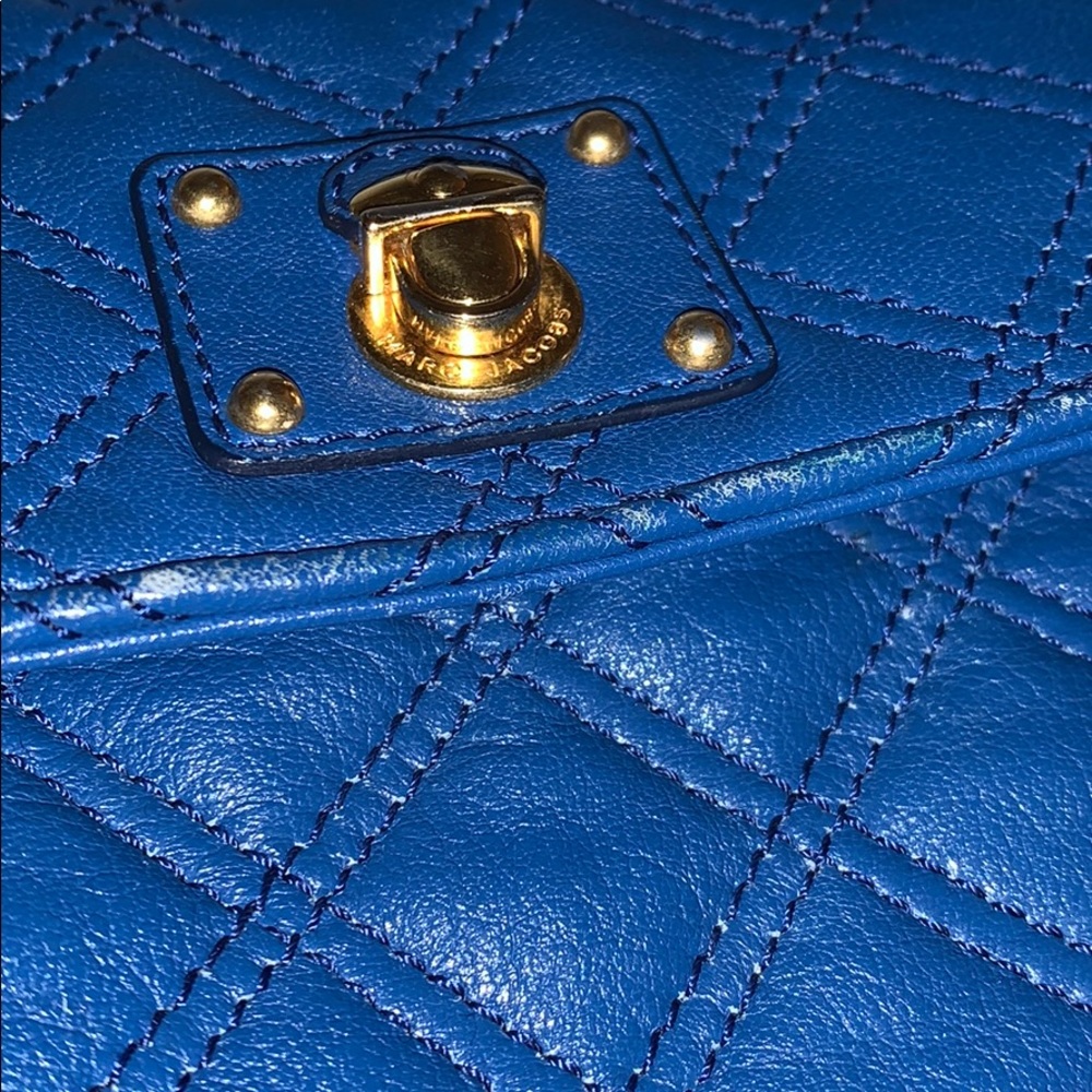 Marc Jacobs Navy blue crossbody - Picture 2 of 8